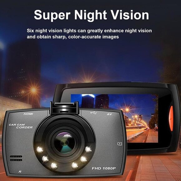BRAND NEW: 2.4-inch 1080p High-Definition Dash cam - Picture 3 of 6